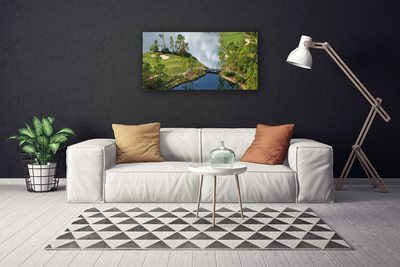 Quadro canvas Lago Natura