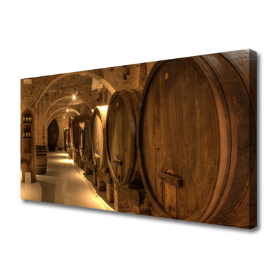 Quadro em tela Arte em Barris