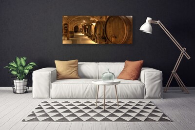 Quadro em tela Arte em Barris