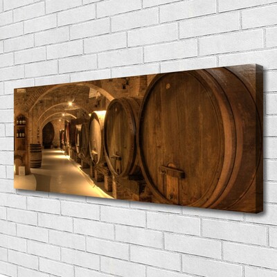 Quadro em tela Arte em Barris