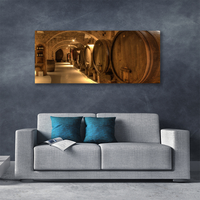 Quadro em tela Arte em Barris