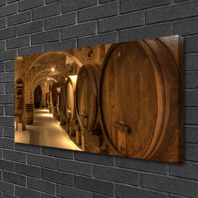 Quadro em tela Arte em Barris