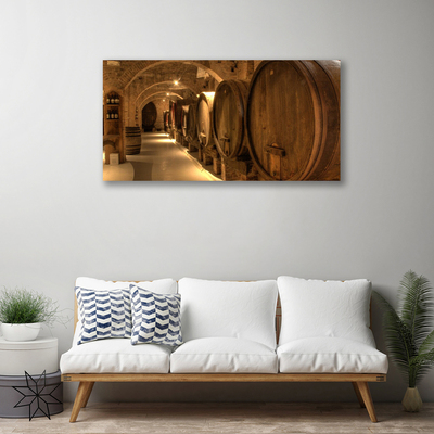 Quadro em tela Arte em Barris