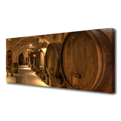 Quadro em tela Arte em Barris