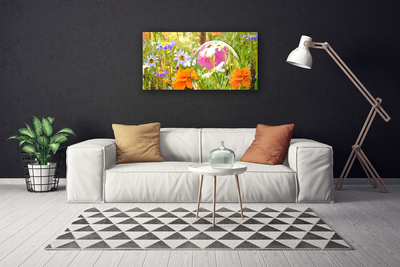 Quadro canvas Flores Planta Natureza