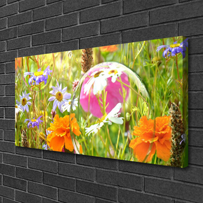 Quadro canvas Flores Planta Natureza