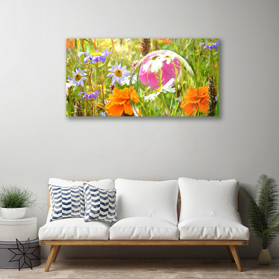Quadro canvas Flores Planta Natureza