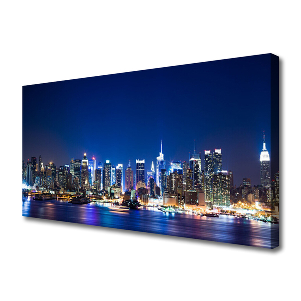 Quadro em tela Casas da Cidade