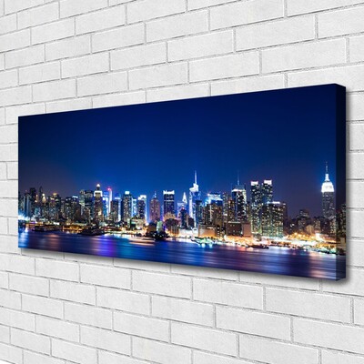 Quadro em tela Casas da Cidade