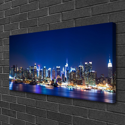 Quadro em tela Casas da Cidade