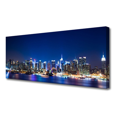 Quadro em tela Casas da Cidade