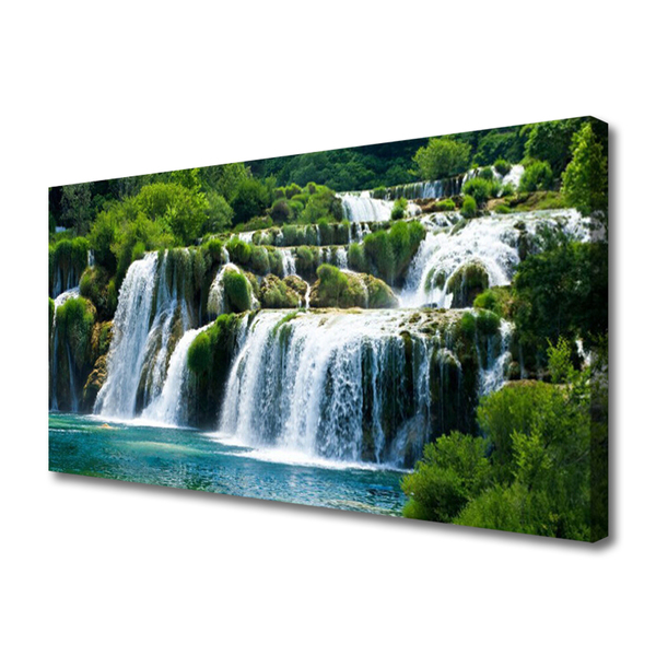 Quadro canvas Cachoeira da Natureza