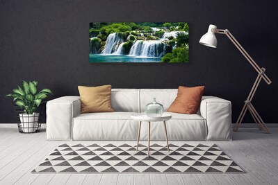 Quadro canvas Cachoeira da Natureza