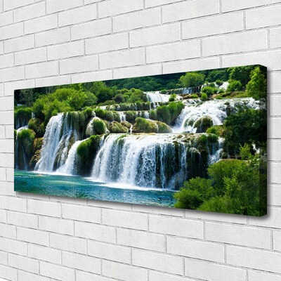 Quadro canvas Cachoeira da Natureza