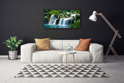 Quadro canvas Cachoeira da Natureza