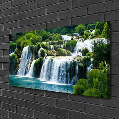 Quadro canvas Cachoeira da Natureza