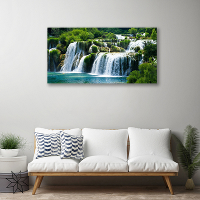 Quadro canvas Cachoeira da Natureza