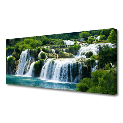 Quadro canvas Cachoeira da Natureza