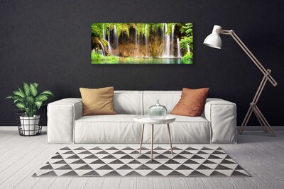Quadro canvas Cachoeira da Natureza