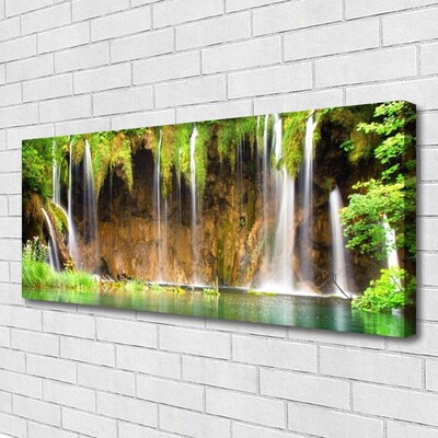 Quadro canvas Cachoeira da Natureza