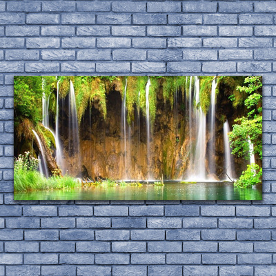 Quadro canvas Cachoeira da Natureza