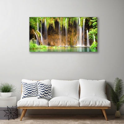 Quadro canvas Cachoeira da Natureza