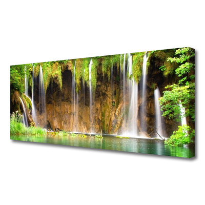 Quadro canvas Cachoeira da Natureza