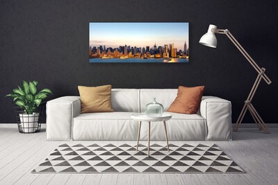 Quadro canvas Casas da Cidade