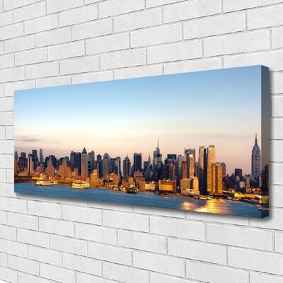 Quadro canvas Casas da Cidade