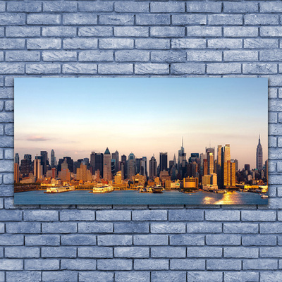 Quadro canvas Casas da Cidade