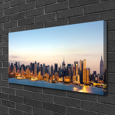 Quadro canvas Casas da Cidade