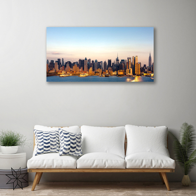 Quadro canvas Casas da Cidade