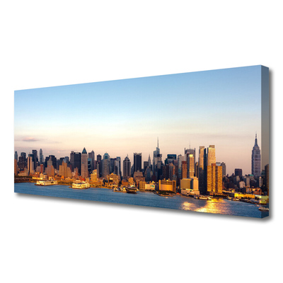 Quadro canvas Casas da Cidade