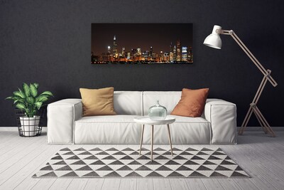 Quadro canvas Casas da Cidade