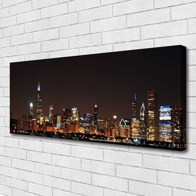 Quadro canvas Casas da Cidade