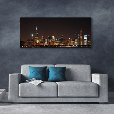 Quadro canvas Casas da Cidade