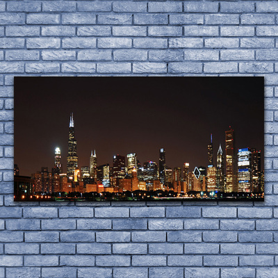 Quadro canvas Casas da Cidade