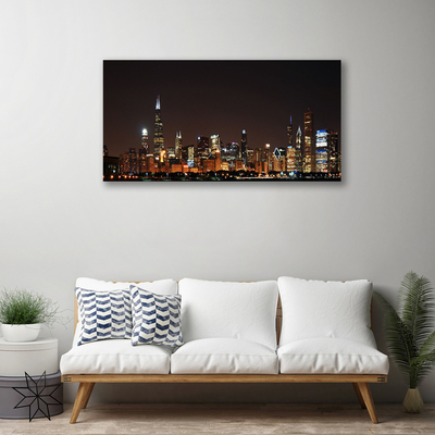 Quadro canvas Casas da Cidade