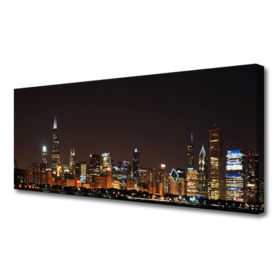 Quadro canvas Casas da Cidade