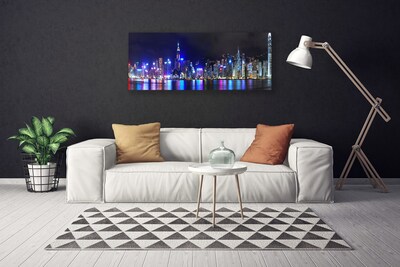 Quadro canvas Casas da Cidade