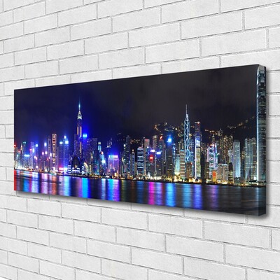 Quadro canvas Casas da Cidade