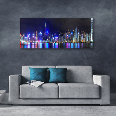 Quadro canvas Casas da Cidade