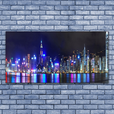 Quadro canvas Casas da Cidade