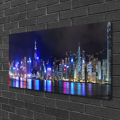 Quadro canvas Casas da Cidade