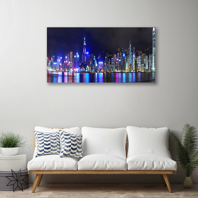 Quadro canvas Casas da Cidade