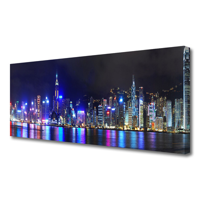 Quadro canvas Casas da Cidade