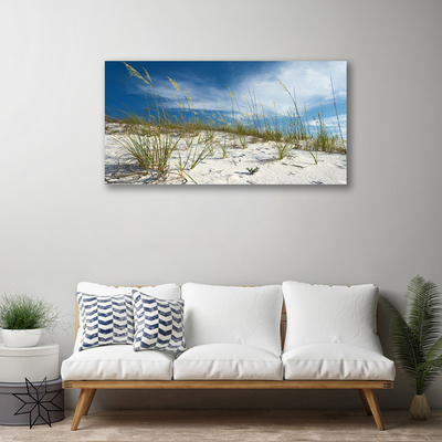 Quadro canvas Paisagem de praia