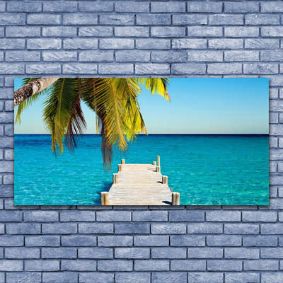 Quadro em tela Arquitetura da Ponte Marítima