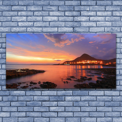 Quadro canvas Paisagem do Mar de Pedras