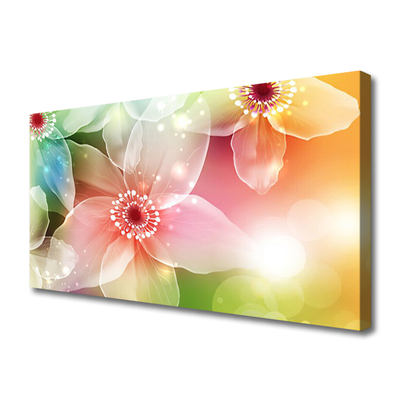 Quadro canvas Flor Planta Natureza Arte